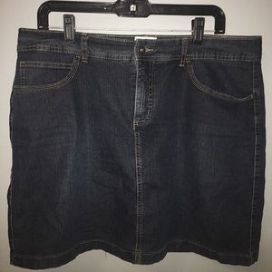 JEAN SKIRT
